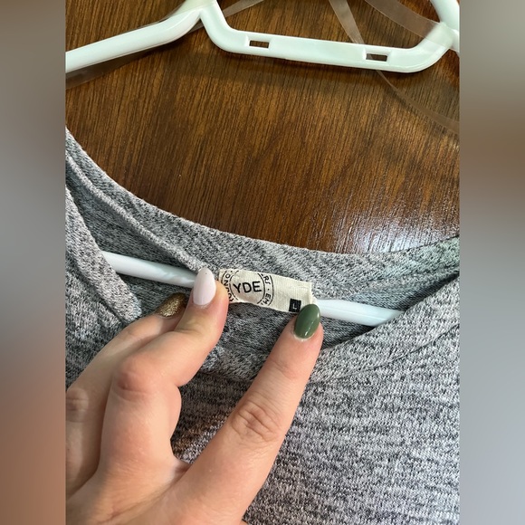 Grey Shirt from Boathouse Size L - Picture 3 of 3